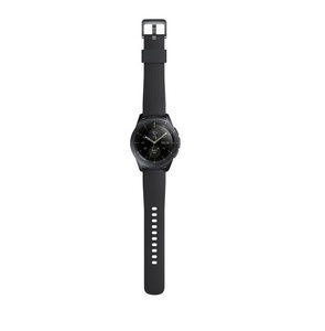 Смарт-часы Samsung Galaxy Watch 42мм 1.2" Super AMOLED черный (SM-R810NZKASER), фото 4