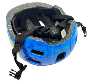 Шлем TechTeam Country 1.0 Blue, фото 4