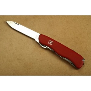 Нож Victorinox Picknicker, 111 мм, 11 функций, с фиксатором лезвия, красный, фото 6