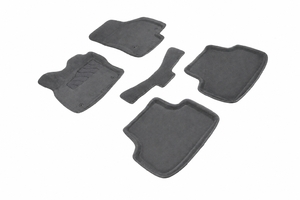 Коврики Seintex 3D ВОРС для VW GolfVII/AUDI A3IV (8Y) графит, фото 2