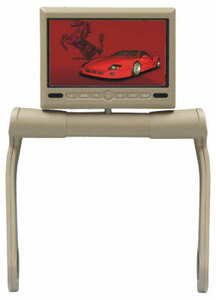 Автомобильный монитор DL DVD-8836 LCD 8.5" (DVD/MP4/SD), крепление на подлокотник , фото 4