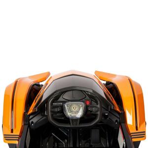 Детский электромобиль Toyland Lamborghini HL528 Оранжевый, фото 6