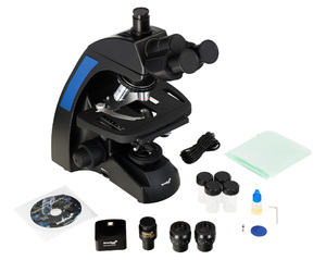 Микроскоп цифровой Levenhuk D870T, 8 Мпикс, тринокулярный, фото 2