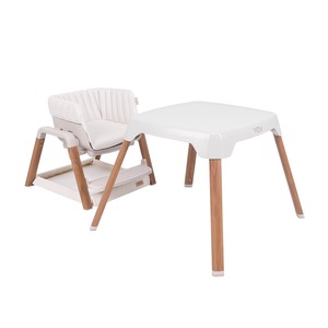 Стул для кормления Tutti Bambini High chair NOVA Complete Ecru/Scandinavian Walnut 611010/7508B, фото 7