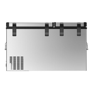 Автохолодильник компрессорный двухкамерный Alpicool BCD100 (12/24/220В), фото 15
