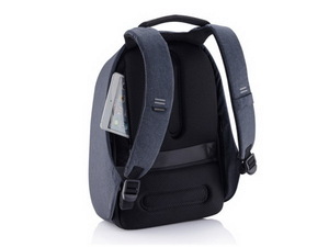 Рюкзак для ноутбука до 15,6 дюймов XD Design Bobby Hero Regular, синий, фото 5