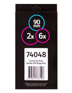Лупа ручная Levenhuk Zeno Handy ZH9, фото 9