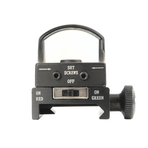 Прицел коллиматорный Veber Храбрый Заяц 1х24 RG, фото 8