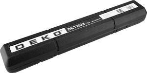 Ключ динамометрический DEKO DKTW03 1/2, 28-210 Нм 065-0343, фото 5