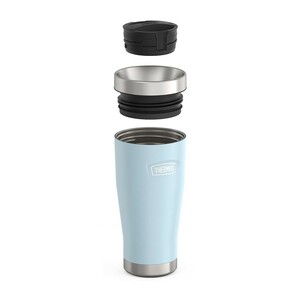 Термос-кружка из нерж.стали тм THERMOS  IS1012GC4  0,47L, фото 3