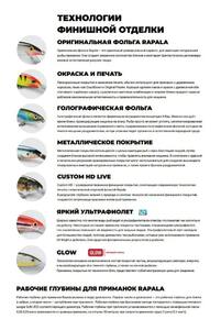 Воблер RAPALA X-Rap Magnum 30 /WHU /плавающий/ до 9м, 16см, 72гр., фото 4