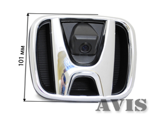 CCD штатная камера переднего вида AVEL AVS324CPR для HONDA ACCORD / CIVIC / CRV (#111)
