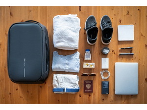 Рюкзак для ноутбука до 17 дюймов XD Design Bobby Duffle, черный, фото 14