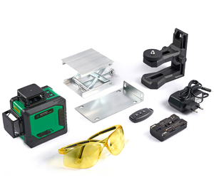 Комплект INSTRUMAX Лазерный уровень GL 3-360 Master SET+Штатив-штанга элевационный LP-300 в комплекте с треногой (3 м), фото 8