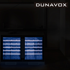Винный шкаф Dunavox DAUF-46.138SS, фото 3