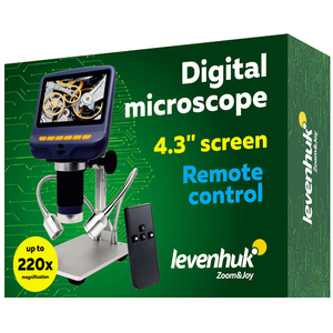 Микроскоп с дистанционным управлением Levenhuk DTX RC1, фото 2