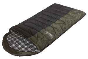 Спальный мешок INDIANA Vermont Extreme L-zip от -27 °C (одеяло с подголовником, фланель, 195+35X85 см), фото 1