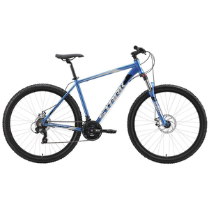 Велосипед Stark'23 Hunter 29.2 D синий/черный/серебристый 18", фото 1