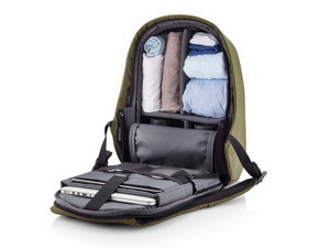 Рюкзак для ноутбука до 15,6 дюймов XD Design Bobby Hero Regular, зеленый, фото 10