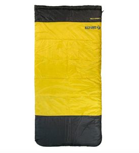Спальный мешок KLYMIT Wild Aspen 0 Rectangle черно-желтый (13WRYL00D)