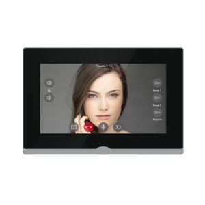 IP-видеодомофон с сенсорным 7" дисплеем IMPULSE 7 IP WIFI BLACK Novicam v.4051, фото 4