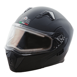 Шлем Снегоходный(б/м) AiM JK906 Black Matt XL, фото 1