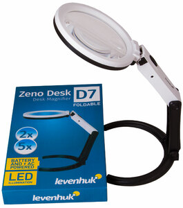 Лупа настольная Levenhuk Zeno Desk D7, фото 3