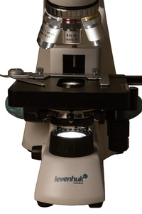 Микроскоп Levenhuk 500T, тринокулярный, фото 12