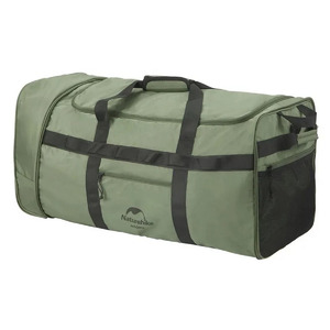 Складная туристическая сумка-тележка Naturehike NH21LX003 XS03 зелёный, фото 1