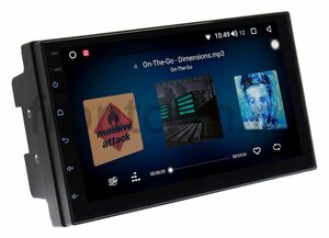Магнитола для Lada Granta FL I Wide Media KS7001QR-3/32-RP-LDGRFL-75 на Android 10 (DSP CarPlay 4G-SIM), фото 2