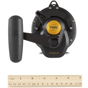 Катушка мультипликаторная Penn Squall 30Vsw Lever Drag 2Speed, фото 3