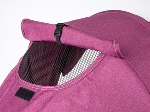 Велосипед коляска трехколесный с ручкой, Tech Team Luxury music фиолетовый 2026, фото 18