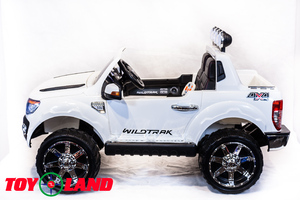 Детский автомобиль Toyland Ford Ranger 2016 белый, фото 4