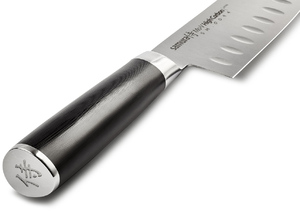 Нож Samura сантоку Mo-V, 18 см, G-10, фото 3