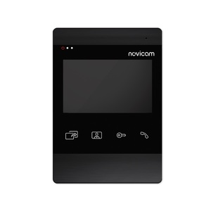 HD видеодомофон 4.3" с поддержкой карты памяти MAGIC 4 HD DARK Novicam v.4852, фото 2
