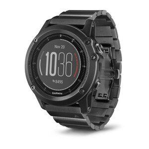 Garmin Fenix 3 HR Sapphire Slate Gray with Stainless Steel band