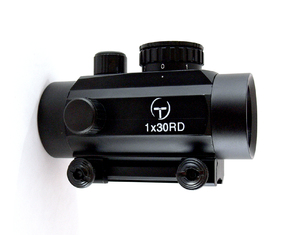 Коллиматор Target Optic 1x30 закрытого типа, на призму 11мм TO-1-30-DT, фото 6