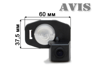 CMOS штатная камера заднего вида AVEL AVS312CPR для TOYOTA COROLLA 300N/MC (2006-2013) / AURIS (#092), фото 2