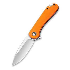 Складной нож CIVIVI Elementum D2 Steel Satin Finished Handle G10 Orange, фото 1