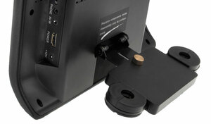 Навесной монитор на подголовник с диагональю 9" и встроенным DVD плеером Neoline СINEMA  HD , фото 3