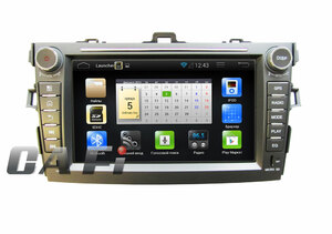 Штатное головное устройство Ca-Fi DL4801000-0013 Android 4.1.1 Toyota Corolla '08-'12, фото 1