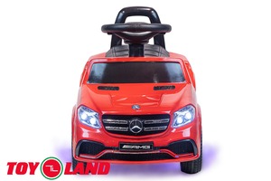 Каталка Toyland Mercedes-Benz GLS63 HL600 Красный, фото 2