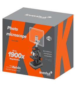 Фотомикроскоп Levenhuk Kelvin Touch KM3, фото 12