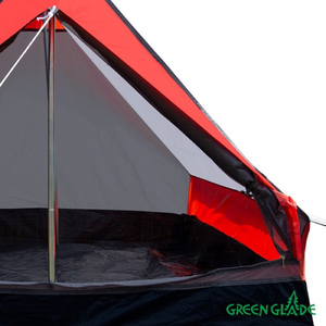 Палатка туристическая Green Glade Minidome 2 местная, фото 6
