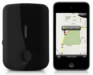 Cobra iRadar 130 Detection System для iPhone, iPod и iPad, фото 1