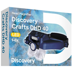 Лупа налобная Discovery Crafts DHD 40, фото 2