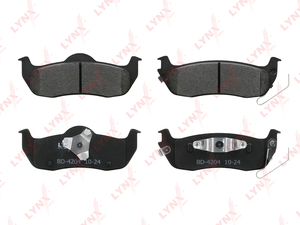 Колодки тормозные передние LYNXauto BD-3011. Для: FORD ФОРД Mondeo(Мондео) I-II 1.6-2.5 93-00/ Scorpio I-II 2.0-2.9 >98, фото 2