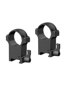 Крепление Vector Optics 30mm STEEL HIGH QD WEAVER RINGS (XASR-SQ13), фото 2
