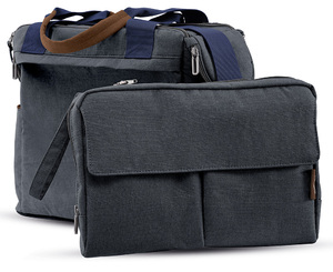 Сумка для коляски Inglesina Dual Bag, Village Denim