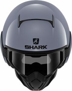 Шлем SHARK STREET DRAK BLANK Nardo Gray L, фото 2
